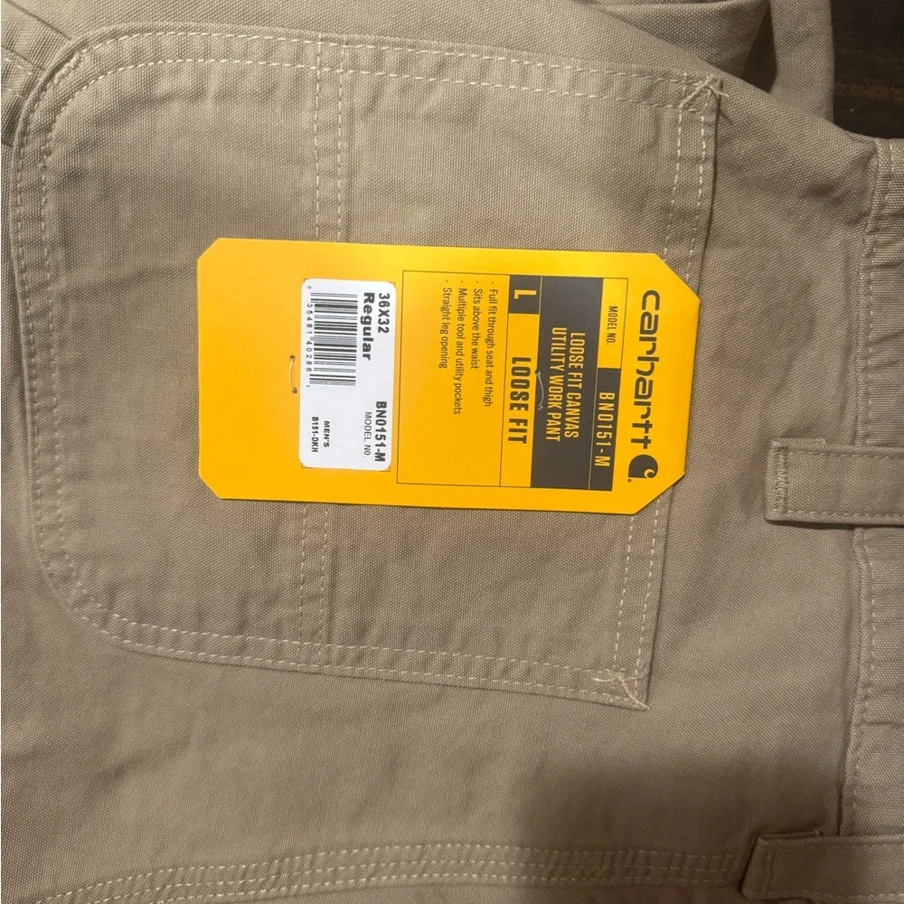 Carhartt Men's Utility Pants in Tan